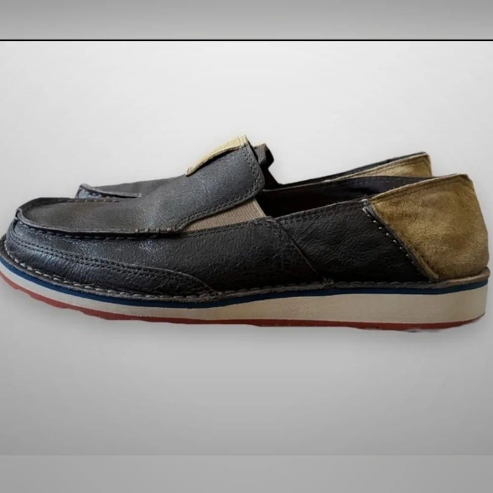 Ariat Brown and Tan Men’s Cruisers